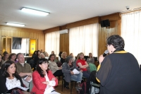 Especialista en mediación coordina taller sobre prácticas  y análisis de casos organizado por la Escuela de Capacitación