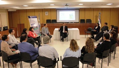 Reunión de trabajo y presentación de proyectos de la segunda etapa del Plan Estratégico en Roca