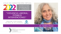 Capacitación sobre posibilidades de intervención ante casos de violencia laboral