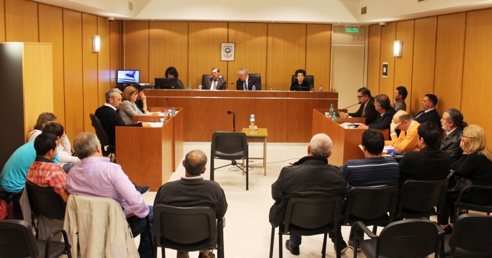 Comenzó el juicio oral y público a la presunta &quot;Banda del Crudo&quot; en Roca