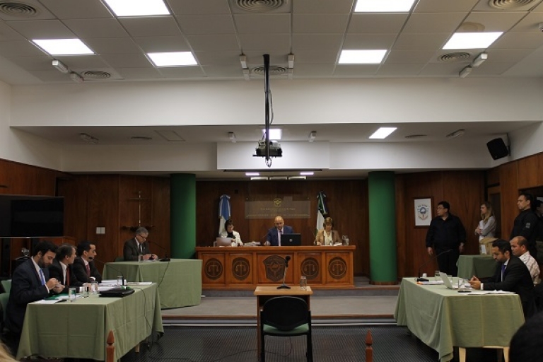 Caso Lamas: Primera audiencia del juicio oral y público