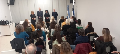 Viedma: finalizó el Taller sobre violencia familiar, de género e intervención en casos de niños, niñas y adolescentes