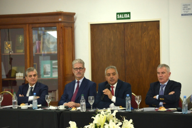 Múltiples actividades del Presidente del STJ en Salta