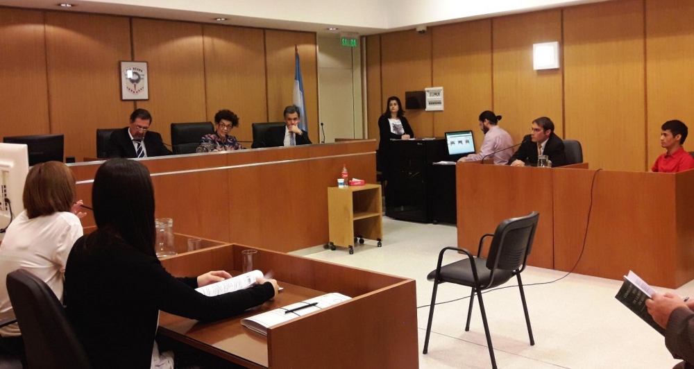 Se realizó en Roca el primer juicio de cesura del nuevo Código Procesal Penal