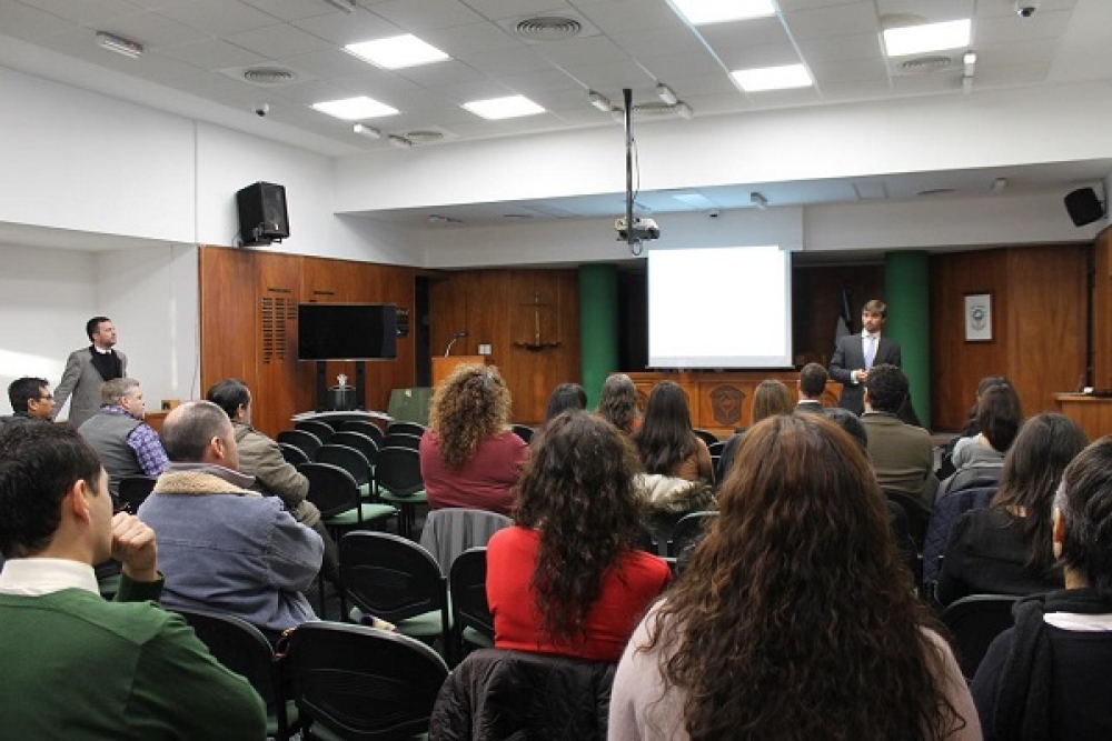 Viedma: Taller sobre menor cuantía y juicios ejecutivos para la Justicia de Paz