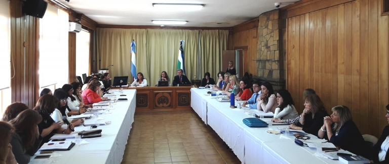 Más de 40 juezas, jueces y todos los colegios de abogados debaten un nuevo Código Procesal del Fuero de Familia