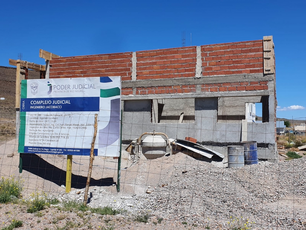 Avanza la construcción de edificios judiciales en distintos puntos de la provincia