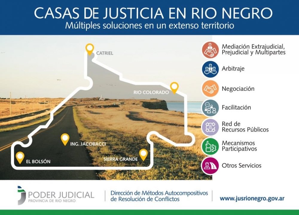 Casas de Justicia